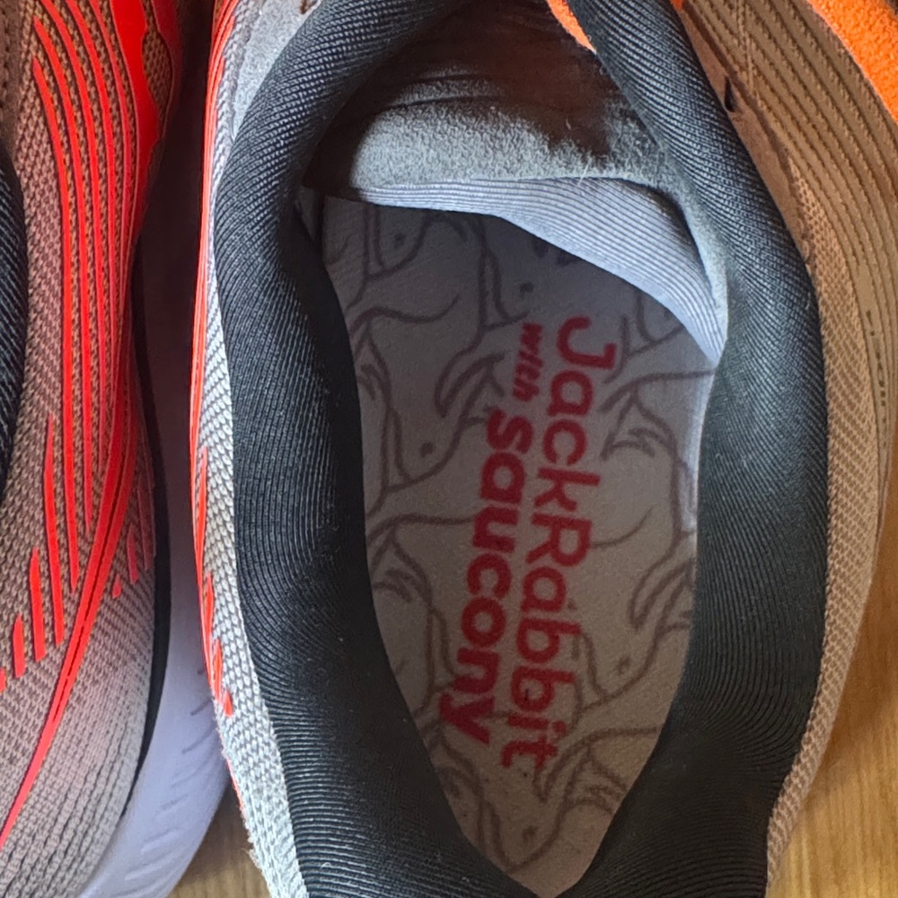Saucony Jack Rabbit size 13 men’s guide 14  Athletic Sneakers running excellent - Picture 8 of 10